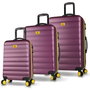 Zoozie Bags Juego de maletas Damson (3 piezas)